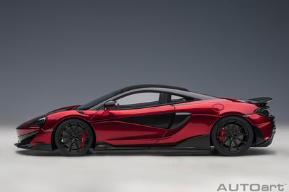 1:18 McLaren 600LT - Vermillion Red - AUTOart - 76085