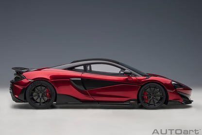 1:18 McLaren 600LT - Vermillion Red - AUTOart - 76085