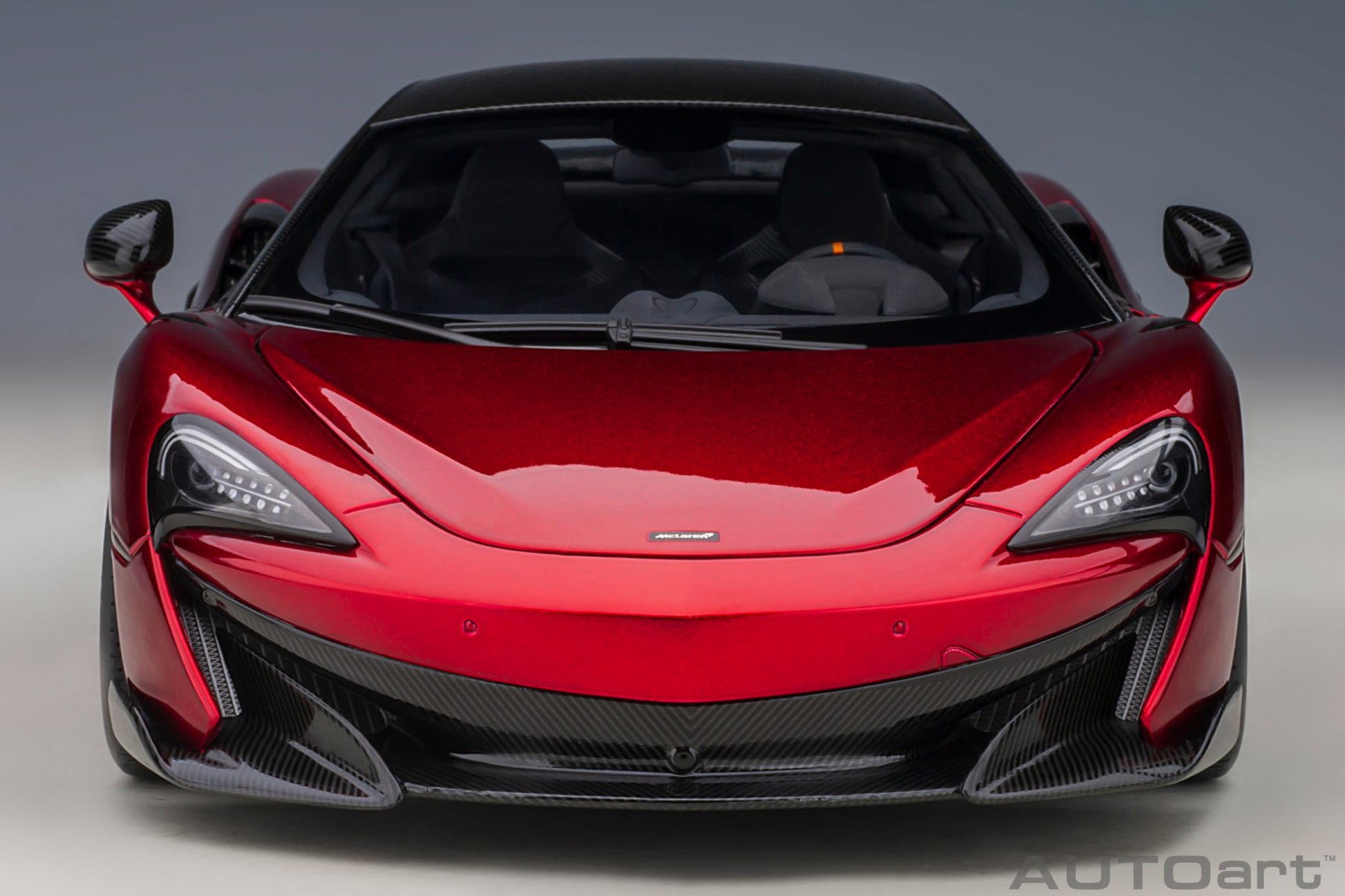 1:18 McLaren 600LT - Vermillion Red - AUTOart - 76085