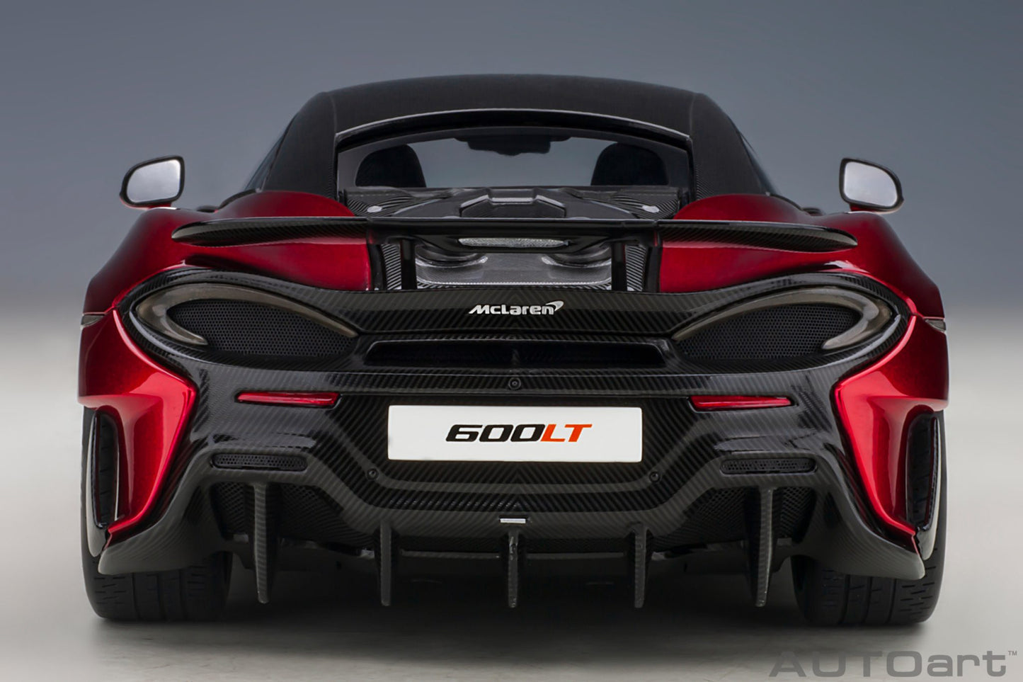 1:18 McLaren 600LT - Vermillion Red - AUTOart - 76085
