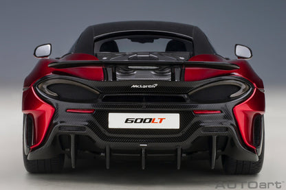 1:18 McLaren 600LT - Vermillion Red - AUTOart - 76085