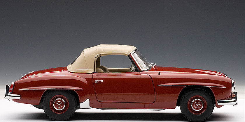 1:18 Mercedes-Benz 190SL - Red - AUTOart - 76116