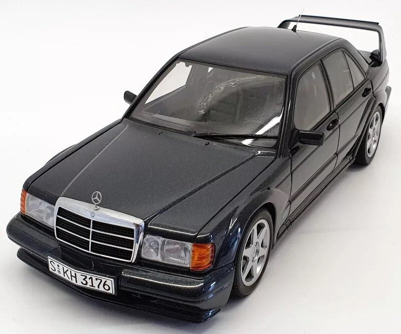 1:18 Mercedes-Benz 190E 2.5-16 Evolution II - Metallic Black - AUTOart - 76131