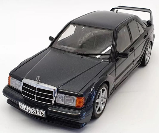 1:18 Mercedes-Benz 190E 2.5-16 Evolution II - Metallic Black - AUTOart - 76131