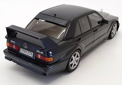 1:18 Mercedes-Benz 190E 2.5-16 Evolution II - Metallic Black - AUTOart - 76131