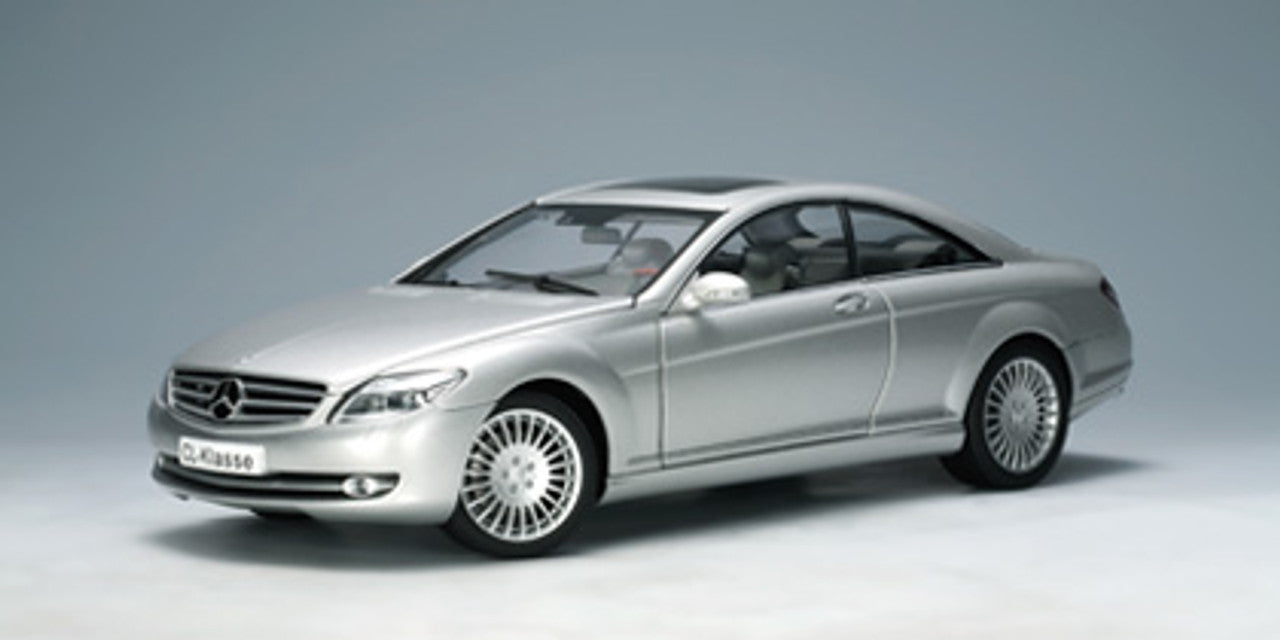 1:18 Mercedes-Benz CL-Klasse - Silver - AUTOart - 76164