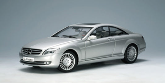1:18 Mercedes-Benz CL-Klasse - Silver - AUTOart - 76164