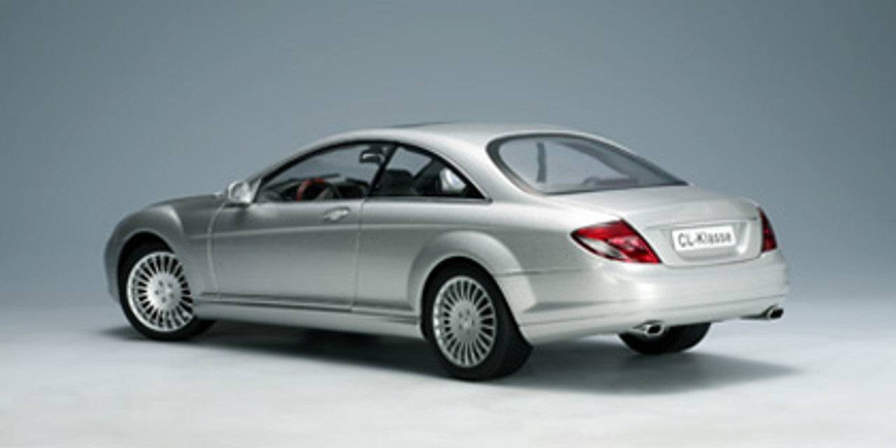 1:18 Mercedes-Benz CL-Klasse - Silver - AUTOart - 76164