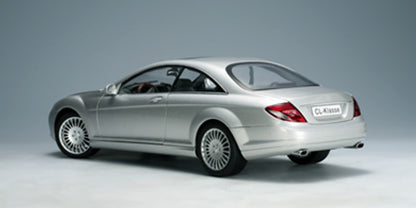 1:18 Mercedes-Benz CL-Klasse - Silver - AUTOart - 76164
