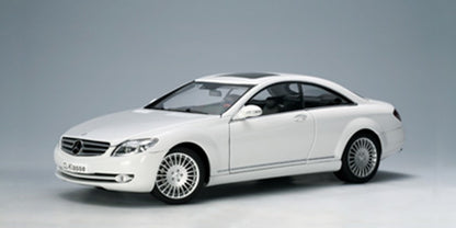 1:18 Mercedes-Benz CL-Klasse - White - AUTOart - 76166