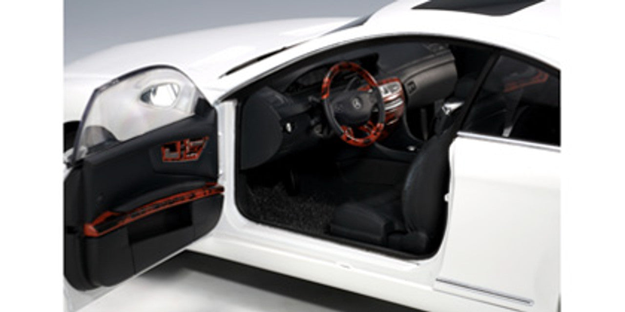 1:18 Mercedes-Benz CL-Klasse - White - AUTOart - 76166