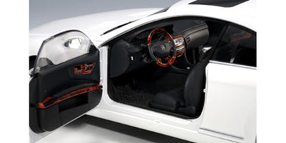 1:18 Mercedes-Benz CL-Klasse - White - AUTOart - 76166