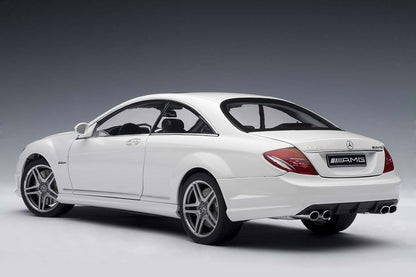 1:18 Mercedes-Benz CL63 AMG - White - AUTOart - 76167