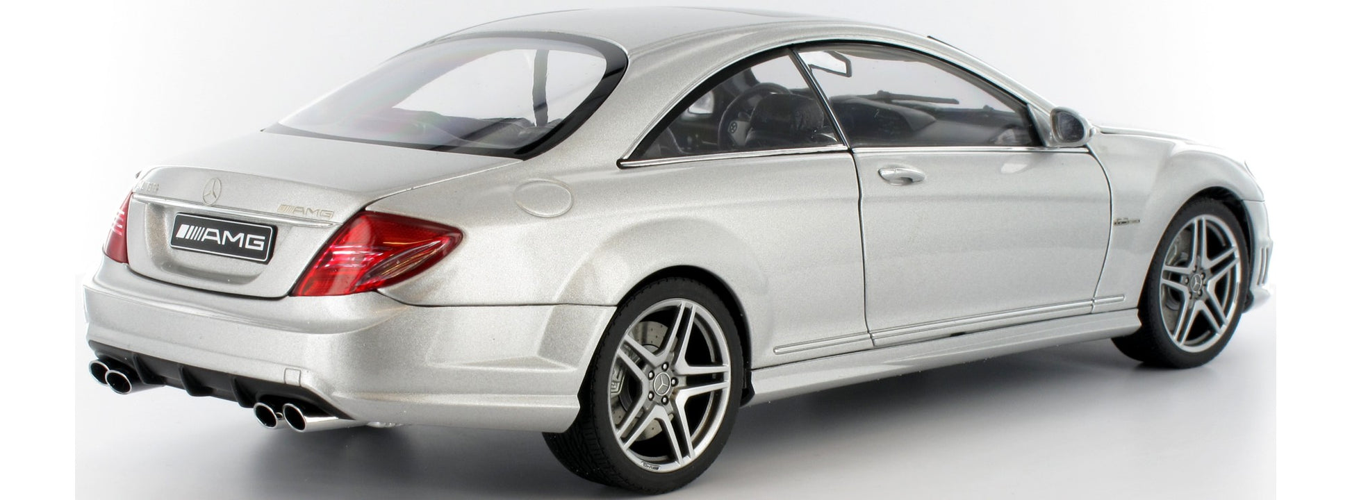 1:18 Mercedes-Benz CL63 AMG - Silver - AUTOart - 76168