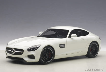 1:18 Mercedes-Benz AMG GT S - White - AUTOart - 76311