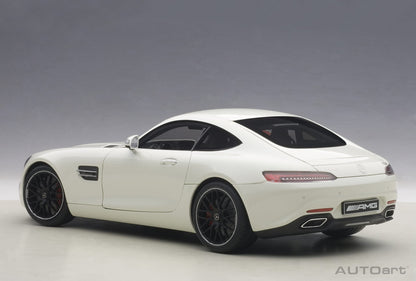 1:18 Mercedes-Benz AMG GT S - White - AUTOart - 76311