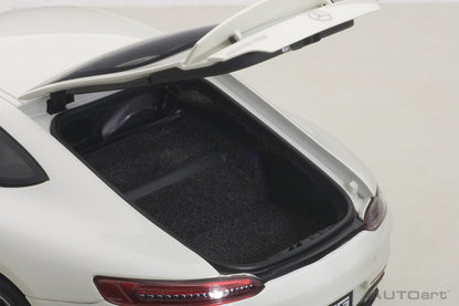1:18 Mercedes-Benz AMG GT S - White - AUTOart - 76311