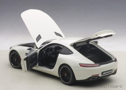 1:18 Mercedes-Benz AMG GT S - White - AUTOart - 76311