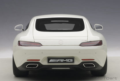 1:18 Mercedes-Benz AMG GT S - White - AUTOart - 76311