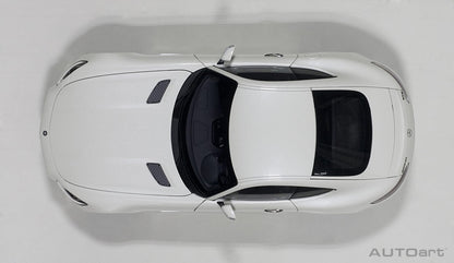 1:18 Mercedes-Benz AMG GT S - White - AUTOart - 76311