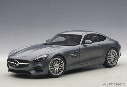 1:18 Mercedes-Benz AMG GT S - Matt Grey - AUTOart - 76312