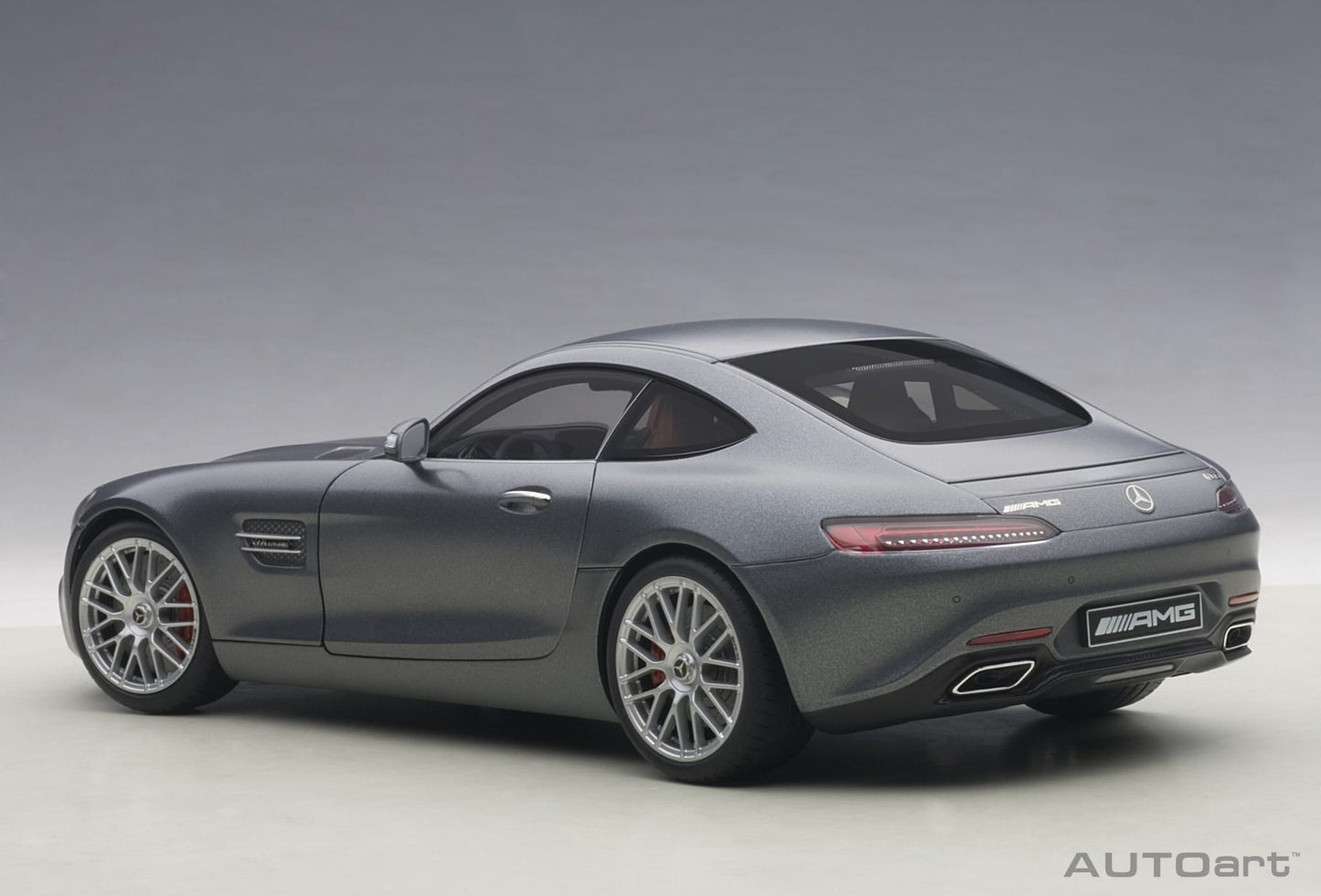 1:18 Mercedes-Benz AMG GT S - Matt Grey - AUTOart - 76312