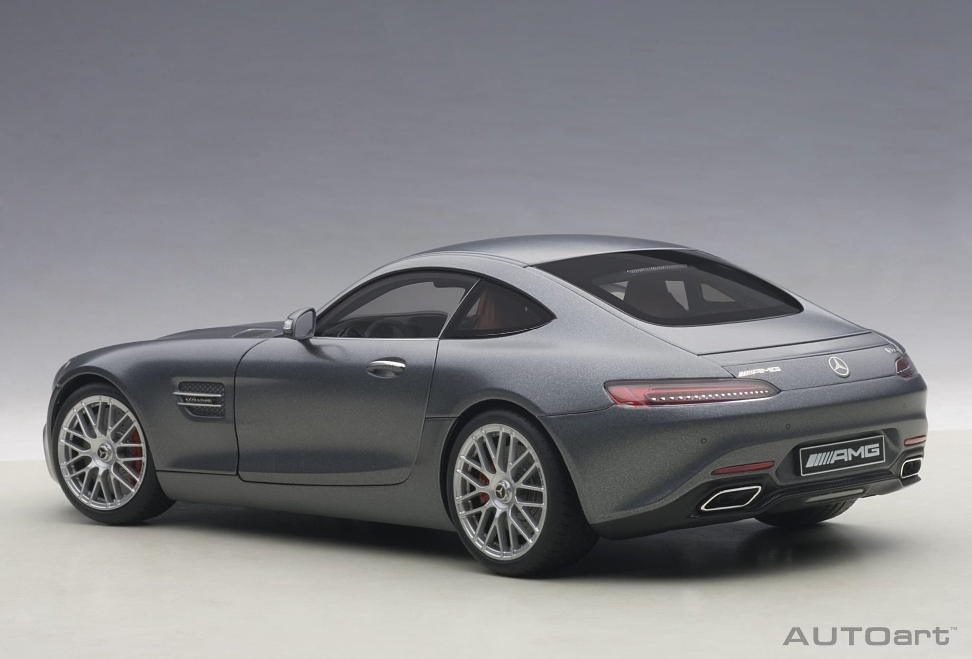 1:18 Mercedes-Benz AMG GT S - Matt Grey - AUTOart - 76312