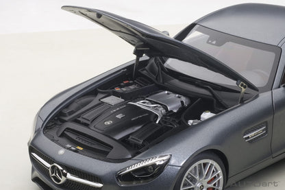 1:18 Mercedes-Benz AMG GT S - Matt Grey - AUTOart - 76312