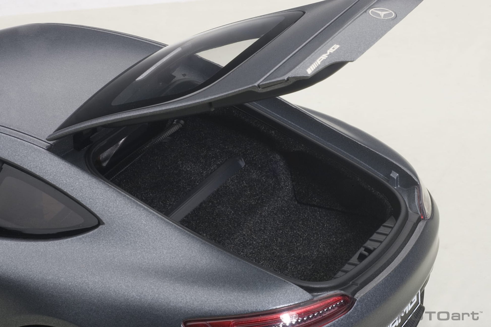 1:18 Mercedes-Benz AMG GT S - Matt Grey - AUTOart - 76312