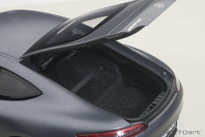 1:18 Mercedes-Benz AMG GT S - Matt Grey - AUTOart - 76312
