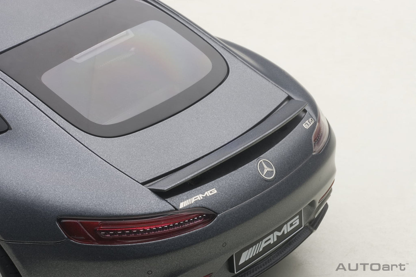 1:18 Mercedes-Benz AMG GT S - Matt Grey - AUTOart - 76312