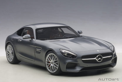 1:18 Mercedes-Benz AMG GT S - Matt Grey - AUTOart - 76312