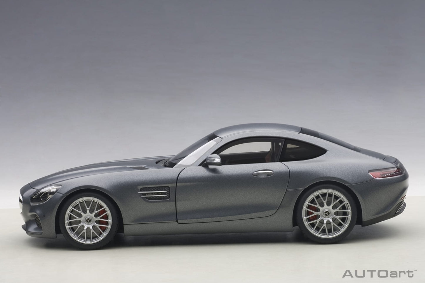 1:18 Mercedes-Benz AMG GT S - Matt Grey - AUTOart - 76312