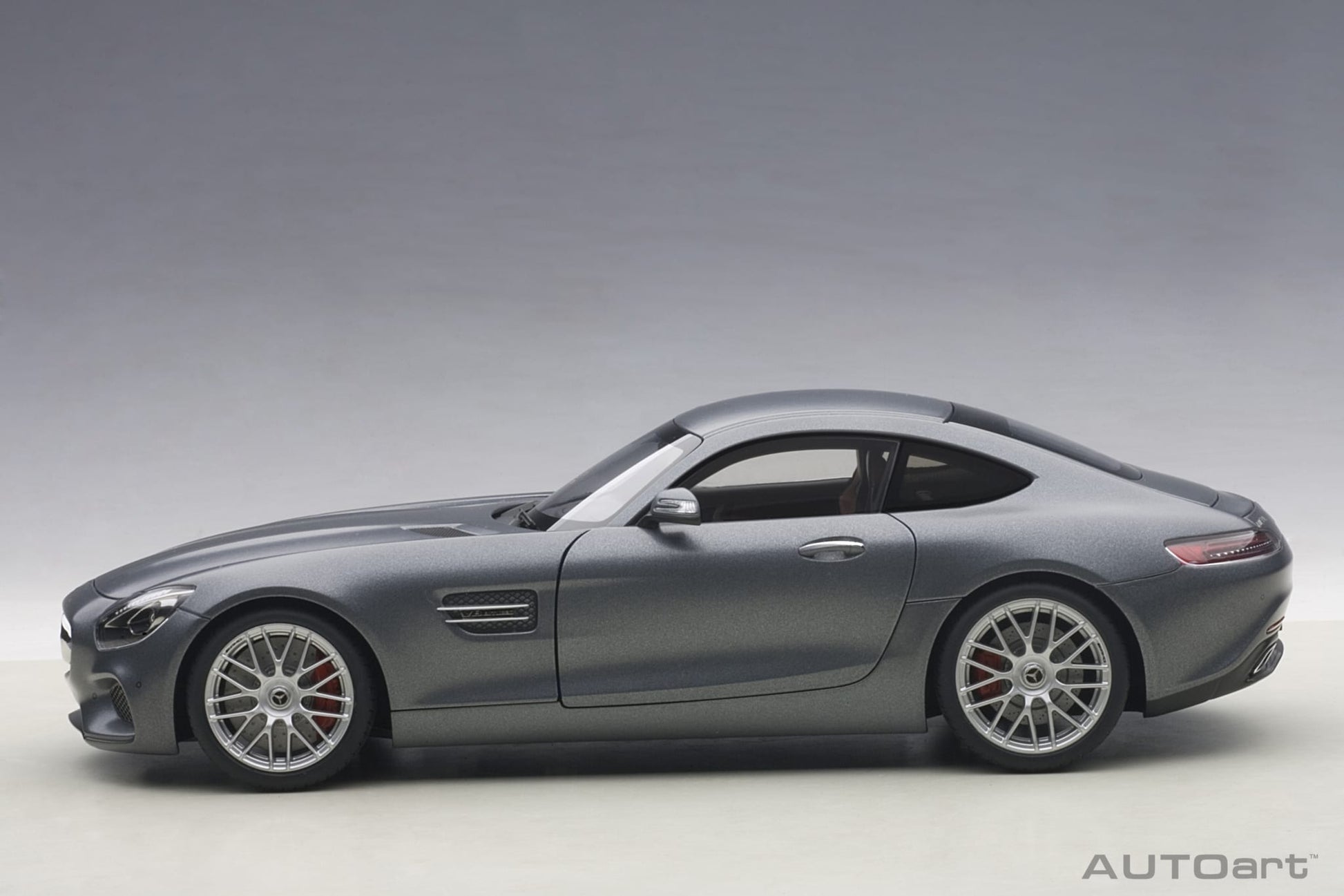 1:18 Mercedes-Benz AMG GT S - Matt Grey - AUTOart - 76312