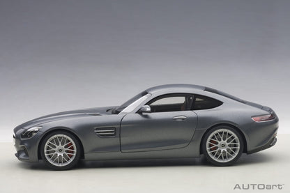 1:18 Mercedes-Benz AMG GT S - Matt Grey - AUTOart - 76312