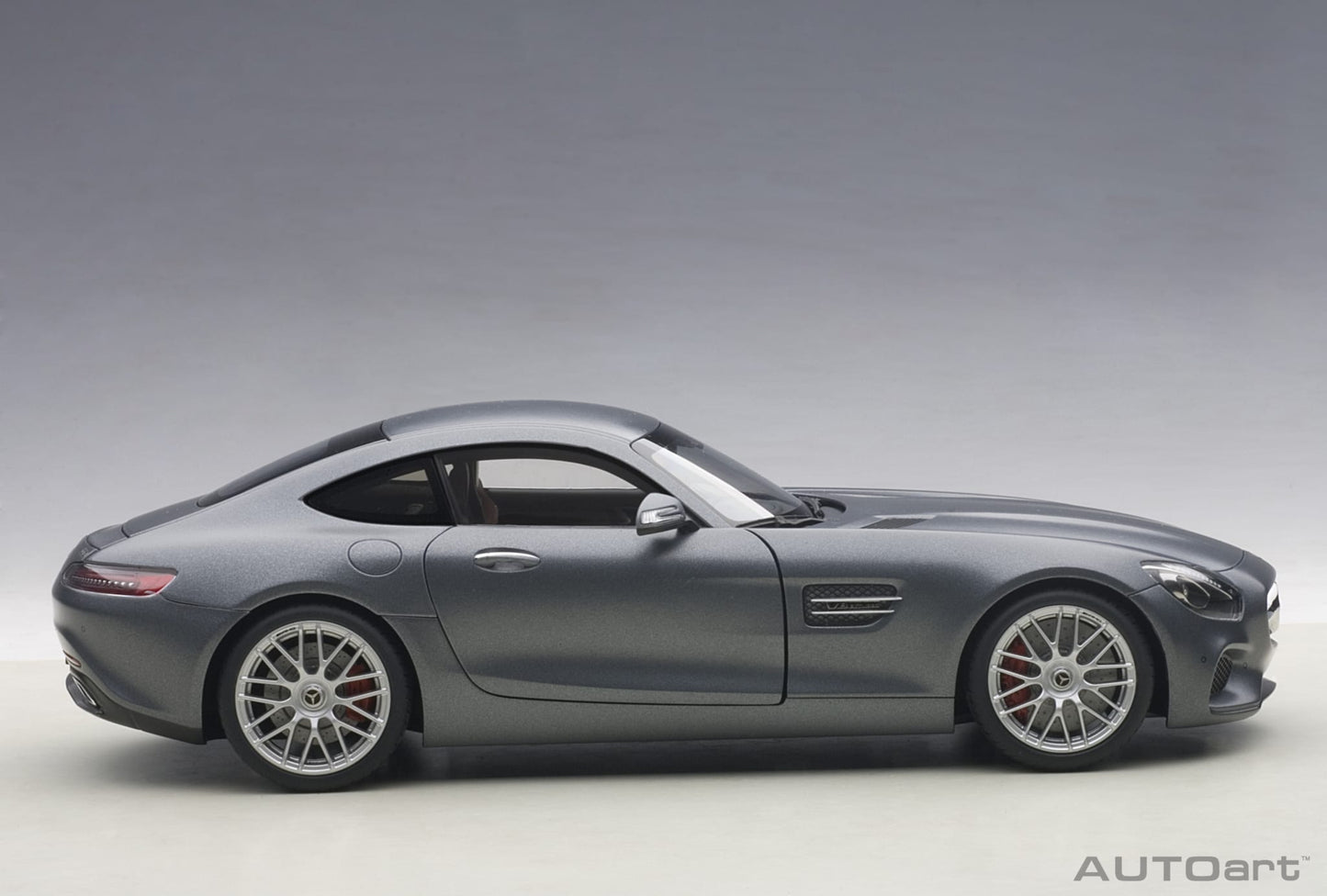 1:18 Mercedes-Benz AMG GT S - Matt Grey - AUTOart - 76312