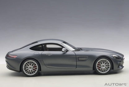 1:18 Mercedes-Benz AMG GT S - Matt Grey - AUTOart - 76312
