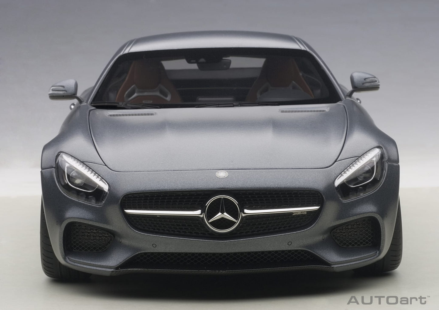 1:18 Mercedes-Benz AMG GT S - Matt Grey - AUTOart - 76312