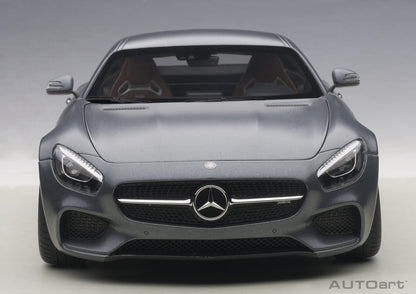 1:18 Mercedes-Benz AMG GT S - Matt Grey - AUTOart - 76312