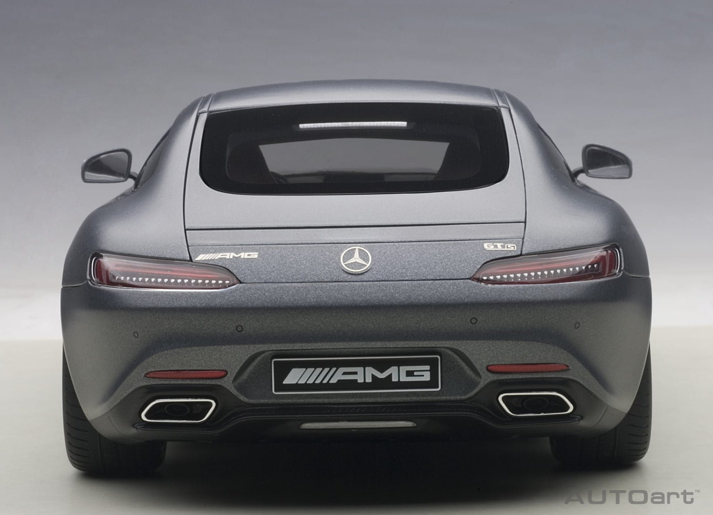 1:18 Mercedes-Benz AMG GT S - Matt Grey - AUTOart - 76312
