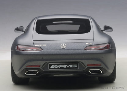 1:18 Mercedes-Benz AMG GT S - Matt Grey - AUTOart - 76312