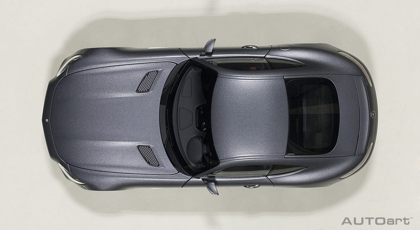 1:18 Mercedes-Benz AMG GT S - Matt Grey - AUTOart - 76312