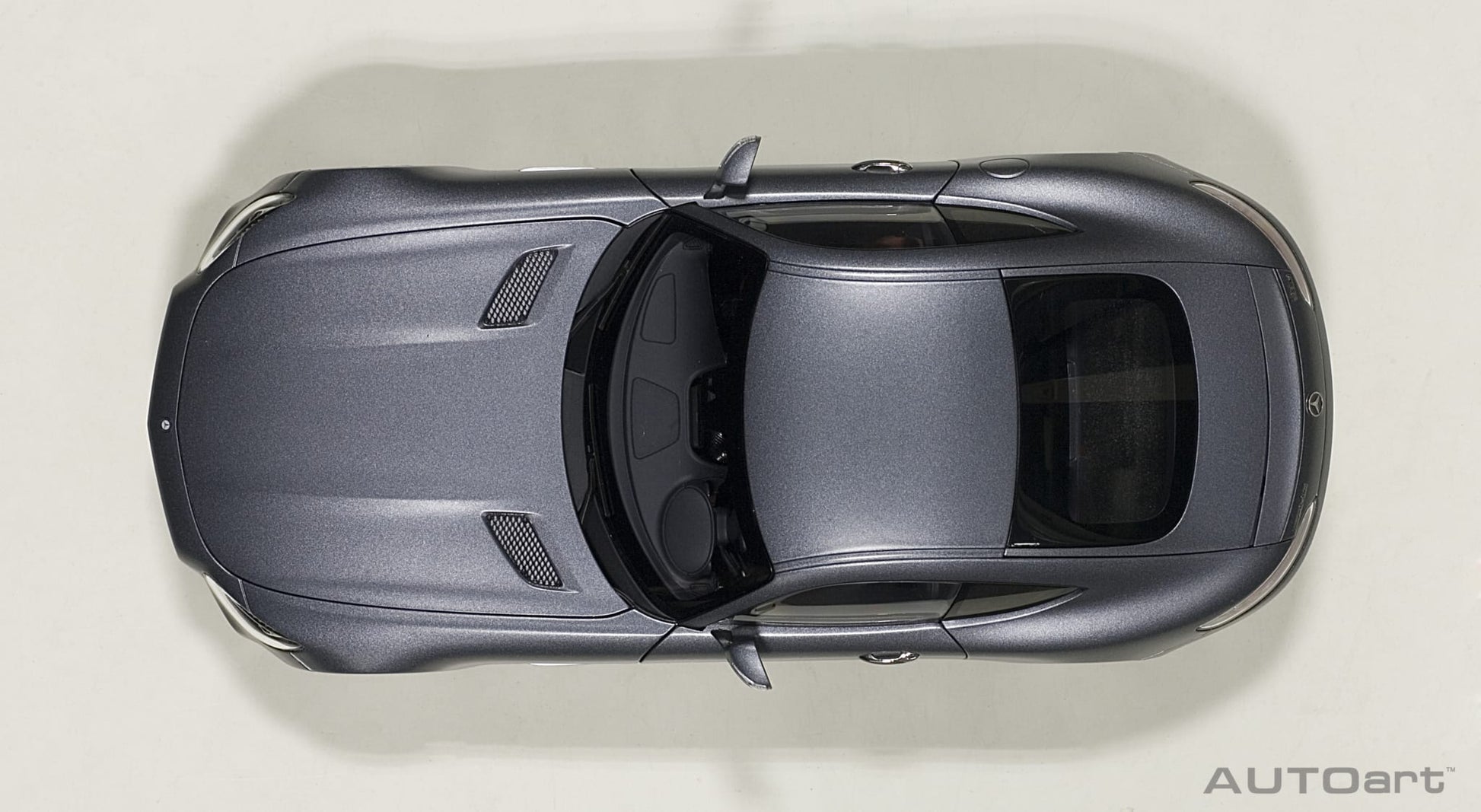 1:18 Mercedes-Benz AMG GT S - Matt Grey - AUTOart - 76312