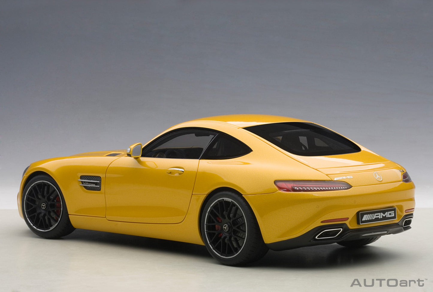 1:18 Mercedes-Benz AMG GT S - Yellow - AUTOart - 76314