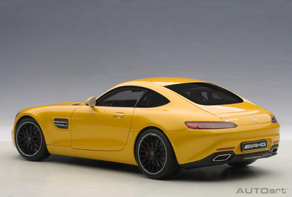 1:18 Mercedes-Benz AMG GT S - Yellow - AUTOart - 76314