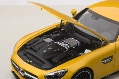 1:18 Mercedes-Benz AMG GT S - Yellow - AUTOart - 76314