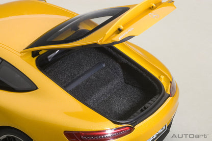 1:18 Mercedes-Benz AMG GT S - Yellow - AUTOart - 76314