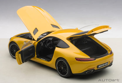 1:18 Mercedes-Benz AMG GT S - Yellow - AUTOart - 76314