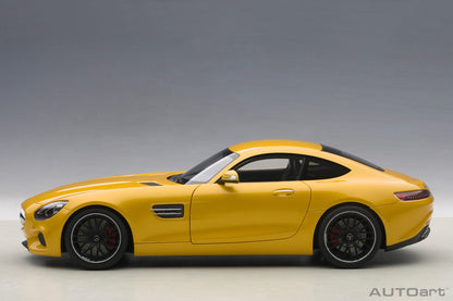 1:18 Mercedes-Benz AMG GT S - Yellow - AUTOart - 76314
