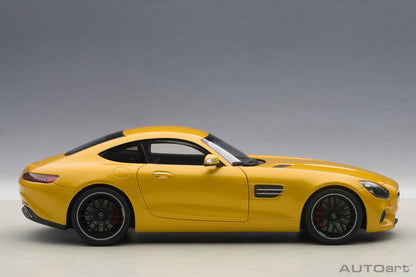1:18 Mercedes-Benz AMG GT S - Yellow - AUTOart - 76314